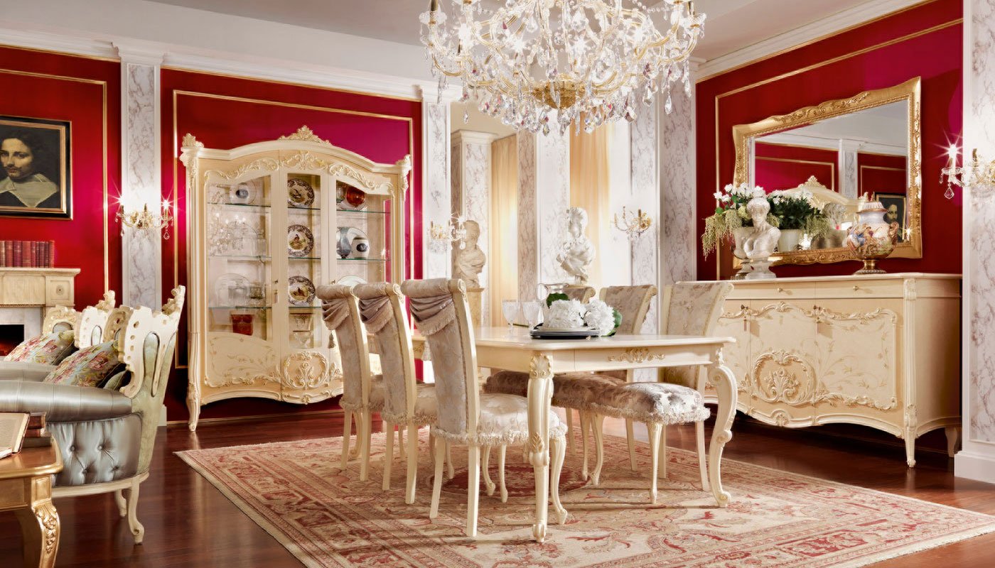 Sale da pranzo classiche prezzi: sala da pranzo tavoli, sedie e ...